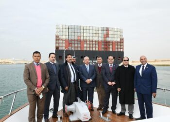 Revenues of Suez Canal hit $6.1 b since January