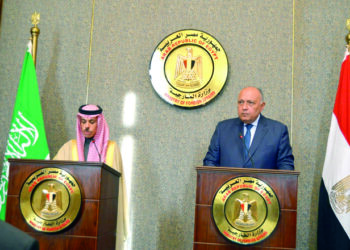 Cairo, Riyadh reject regional parties’ interference in Arab affairs