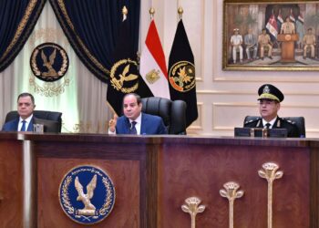 Sisi calls for preparing generation capable of maintaining Egypt’s security