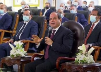 UPDATED :Sisi calls for applying good governance to work system of factories