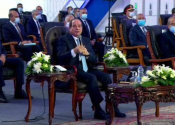 Sisi opens development projects in Upper Egypt via video-conferencing