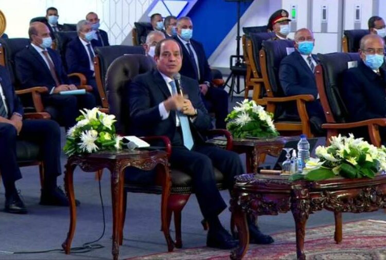 Sisi opens development projects in Upper Egypt via video-conferencing 1 - Egyptian Gazette