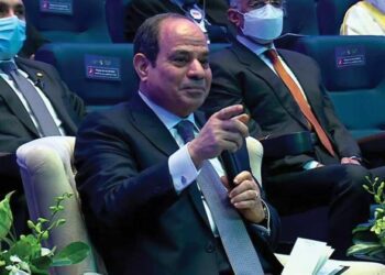 President Sisi watches documentary entitled “Education and Work”
