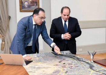 Sisi calls for boosting metal industries, sustained upgrading of port system, restoring Old Cairo’s cultural eminence