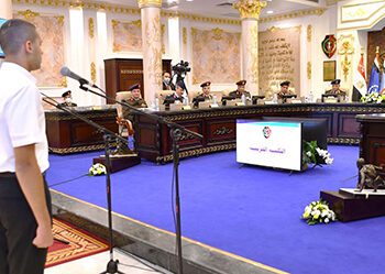 Sisi: Armed Forces apply all technical criteria in military academy admission tests