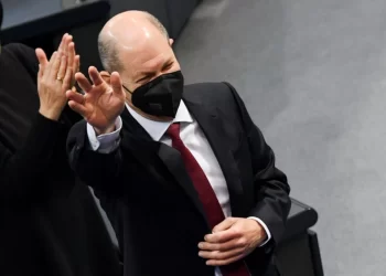 Scholz takes over as German chancellor, ending Merkel era