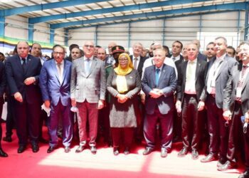 1st phase of Sewedy Industrial Complex in Tanzania inaugurated