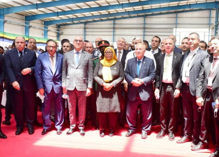 1st phase of Sewedy Industrial Complex in Tanzania inaugurated 2 - Egyptian Gazette 1st phase of Sewedy Industrial Complex in Tanzania inaugurated 1 - Egyptian Gazette