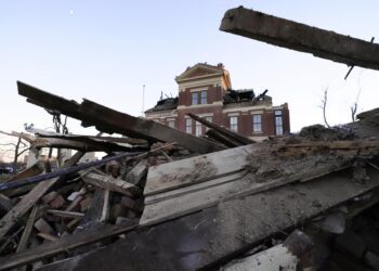 Tornado toll in dozens, yet not as high as initially feared