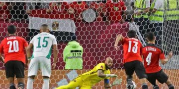 Egypt qualify for FIFA Arab Cup quarterfinals after 1-1 draw with Algeria