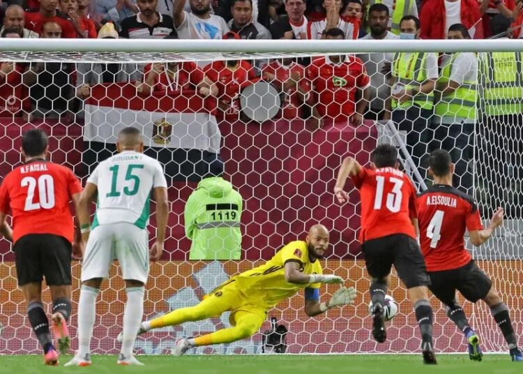 Egypt qualify for FIFA Arab Cup quarterfinals after 1-1 draw with Algeria 1 - Egyptian Gazette
