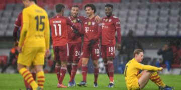 Barca crashes out of Champions League as Benfica, Lille and Salzburg reach last 16 1 - Egyptian Gazette Barca crashes out of Champions League as Benfica, Lille and Salzburg reach last 16