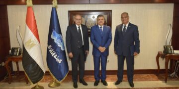 IACC Holdings inks agreement with SCA to establish logistics park in Suez Governorate 1 - Egyptian Gazette IACC Holdings inks agreement with SCA to establish logistics park in Suez Governorate