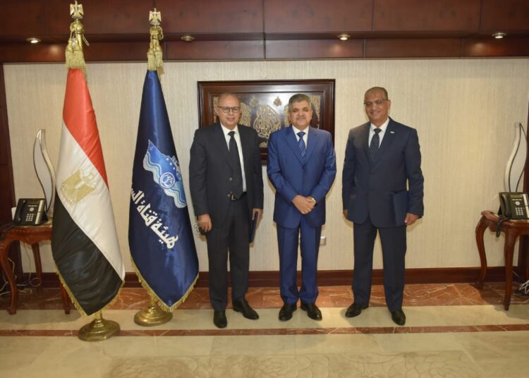 IACC Holdings inks agreement with SCA to establish logistics park in Suez Governorate 1 - Egyptian Gazette