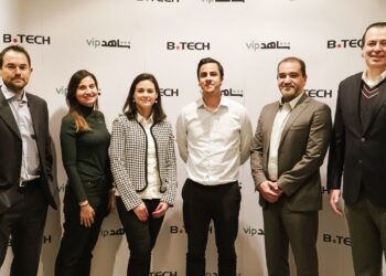 B.TECH partners with Shahid VIP to provide outstanding content for its customers