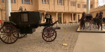 Celebrating royal carriages 