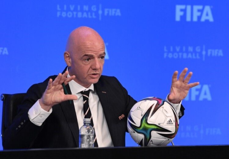 Biennial world cups to bring benefits to world and Africa 1 - Egyptian Gazette