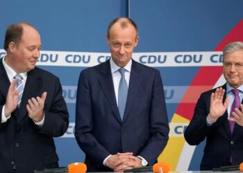 Merkel’s party chooses conservative Merz as leader