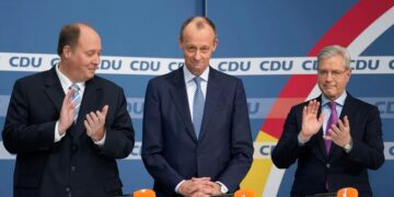Merkel’s party chooses conservative Merz as leader