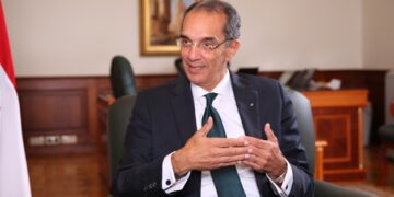 Communications minister leaves for Estonia to discuss bilateral co-operation 1 - Egyptian Gazette Communications minister leaves for Estonia to discuss bilateral co-operation