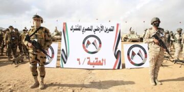 Joint Egyptian-Jordanian military drill ‘Aqaba6’ concludes