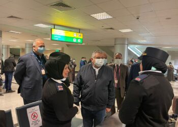 Higher Committee inspects security, precautions at Assuit, Suhag airports