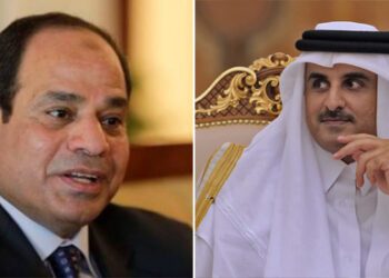 Sisi greets Qatari emir on country’s National Day