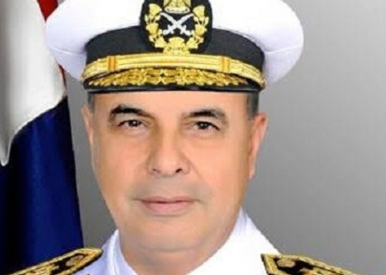 Vice-Admiral Ahmed Khaled Hassan Said