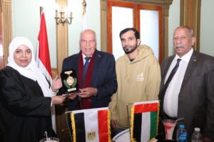 Emirati delegation visits Egyptian Teachers’ Syndicate to discuss prospects for joint co-operation 6 - Egyptian Gazette Emirati delegation visits Egyptian Teachers’ Syndicate to discuss prospects for joint co-operation 5 - Egyptian Gazette