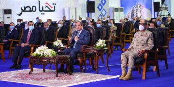 Sisi underscores tangible improvement in railway sector