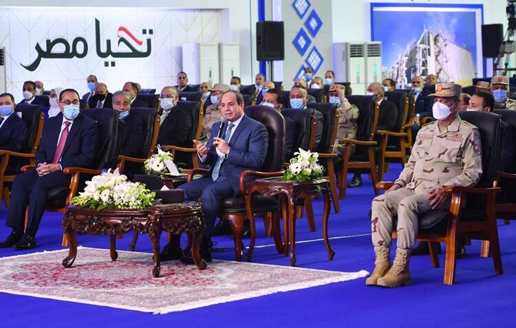Sisi underscores tangible improvement in railway sector 1 - Egyptian Gazette