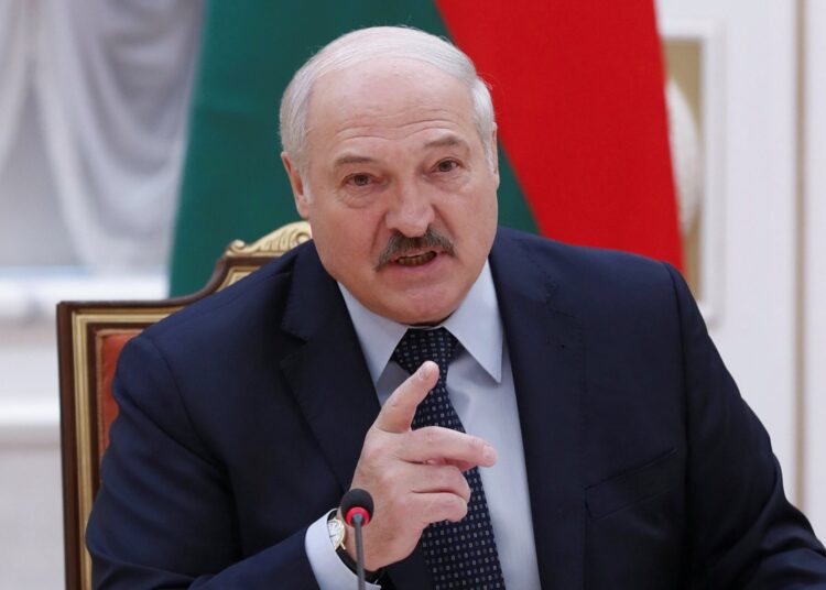 Belarusian President Alexander Lukashenko