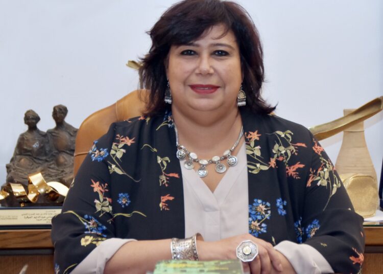 Minister of Culture Enas Abdel Dayem
