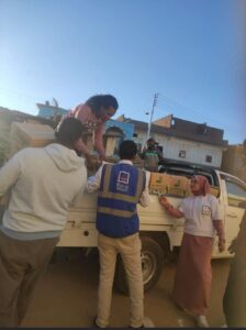 Decent Life sends humanitarian aid to Aswan 5 - Egyptian Gazette
