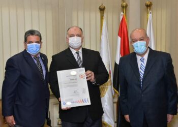 Cairo airport obtains certified certificates in quality, safety