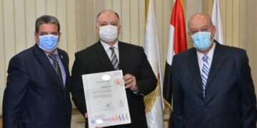 Cairo airport obtains certified certificates in quality, safety