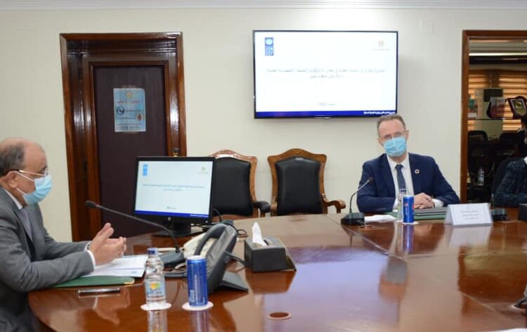 Local development min, UNDP officials discuss joint co-operation 1 - Egyptian Gazette