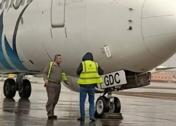 All airports on high alert as bad weather hits Egypt