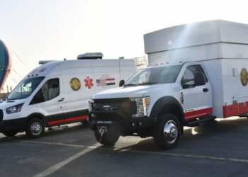 Egypt receives mobile clinics as gift from US to curb coronavirus