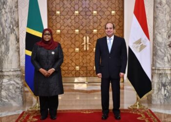 Tanzanian president lays foundation stone of Egyptian industrial city in Kigamboni