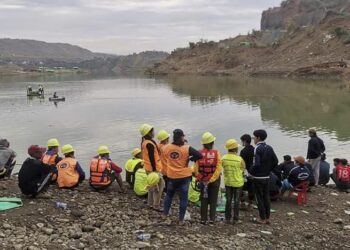 Landslide in Myanmar mining area leaves dozens missing
