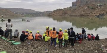 Landslide in Myanmar mining area leaves dozens missing 1 - Egyptian Gazette Landslide in Myanmar mining area leaves dozens missing