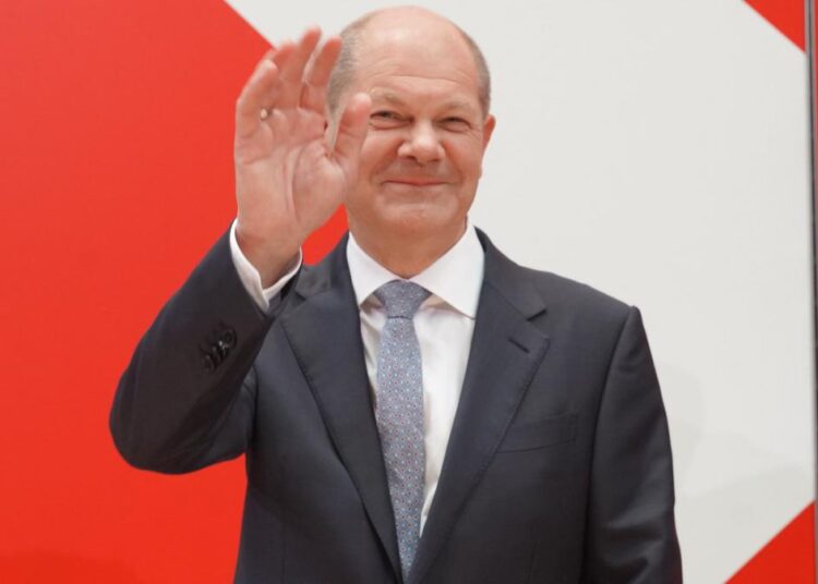 Germany's Social Democrats set to approve gov't deal 1 - Egyptian Gazette Olaf Scholz