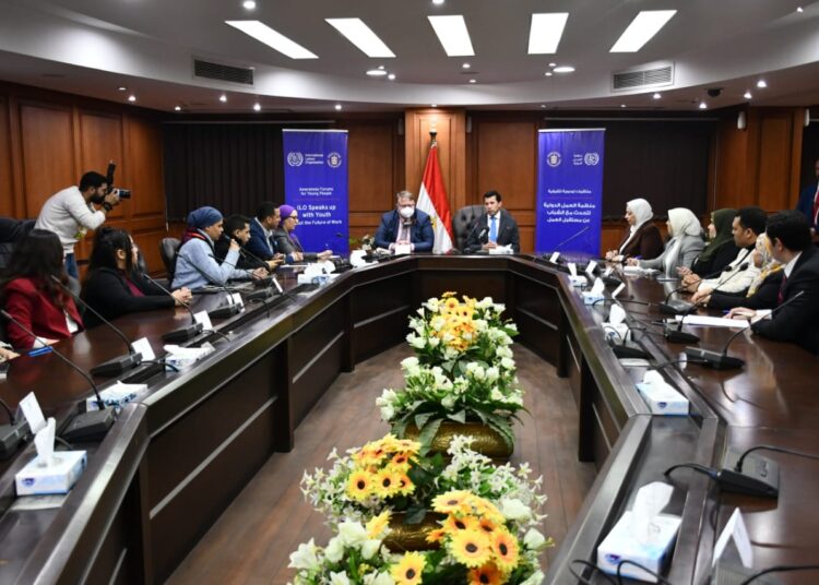 Youth ministry, ILO launch educational awareness event 1 - Egyptian Gazette