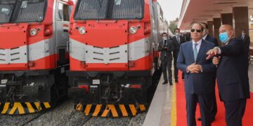 Sisi urges fully finishing mechanization of railways