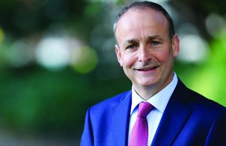 Ireland's Prime Minister Micheal Martin