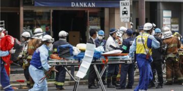 27 feared dead in building fire in Osaka