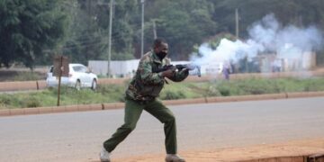 Kenyan police officer kills six in shooting rampage 1 - Egyptian Gazette Kenyan police officer kills six in shooting rampage