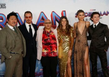 ’Spider-man’ mania sets opening-day pandemic record for theatres