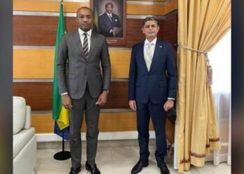 Egypt’s amb. to Gabon confers with health minister on enhancing co-operation in health field